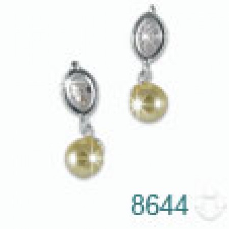 Brinco de Prata   código: 8644