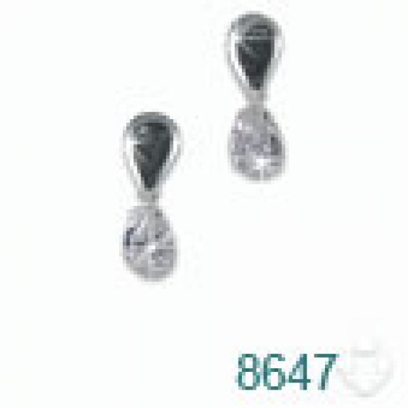 Brinco de Prata   código: 8647