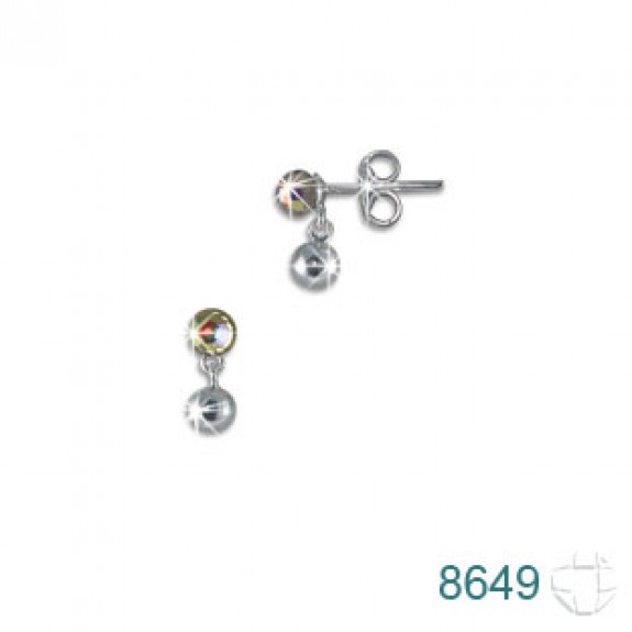 Brinco de Prata   código: 8649