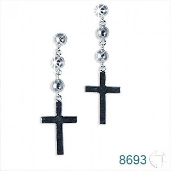 Brinco de Prata   código: 8693