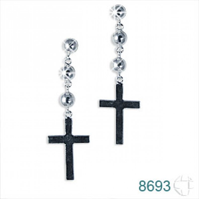 Brinco de Prata   código: 8693