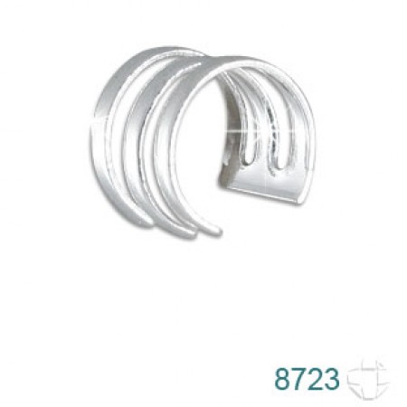 Brinco de Prata   código: 8723