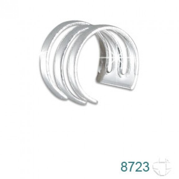 Brinco de Prata   código: 8723