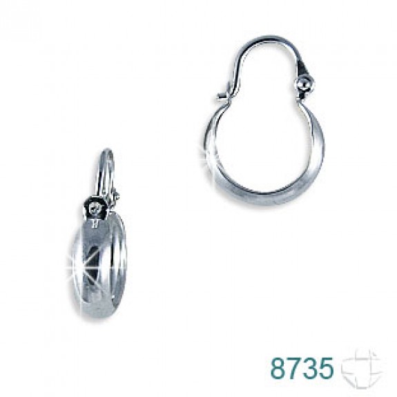 Brinco de Prata   código: 8735