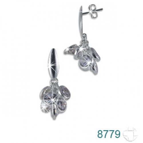 Brinco de Prata   código: 8779