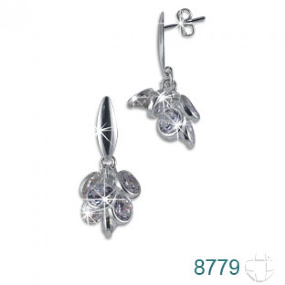 Brinco de Prata   código: 8779