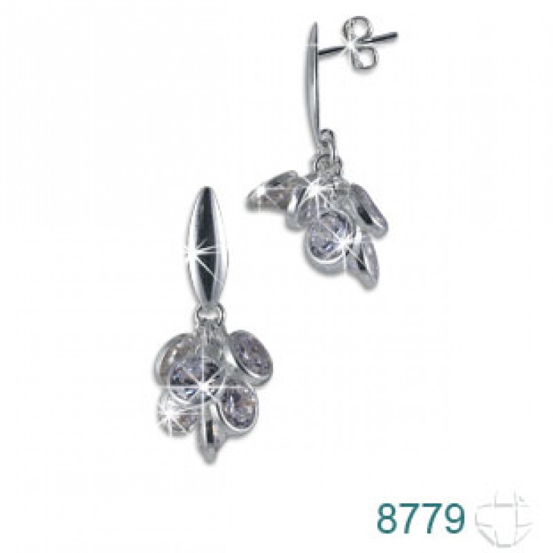 Brinco de Prata   código: 8779