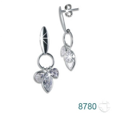 Brinco de Prata   código: 8780