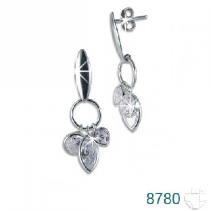 Brinco de Prata   código: 8780