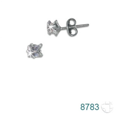 Brinco de Prata   código: 8783