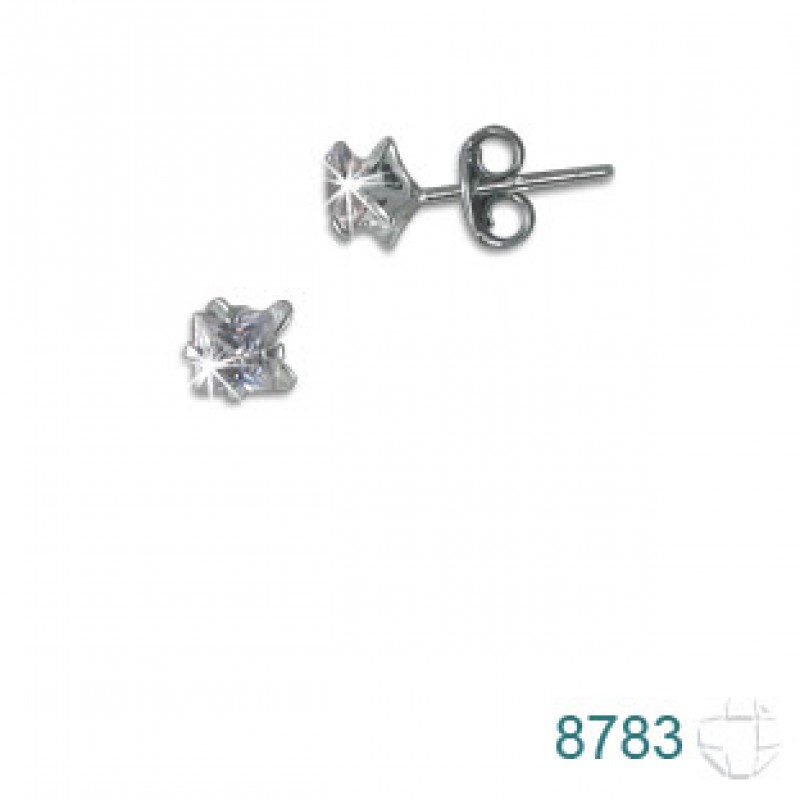 Brinco de Prata   código: 8783