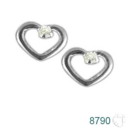 Brinco de Prata   código: 8790