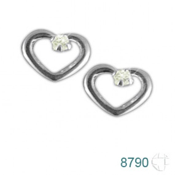 Brinco de Prata   código: 8790