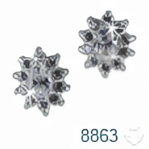 Brinco de Prata   código: 8863