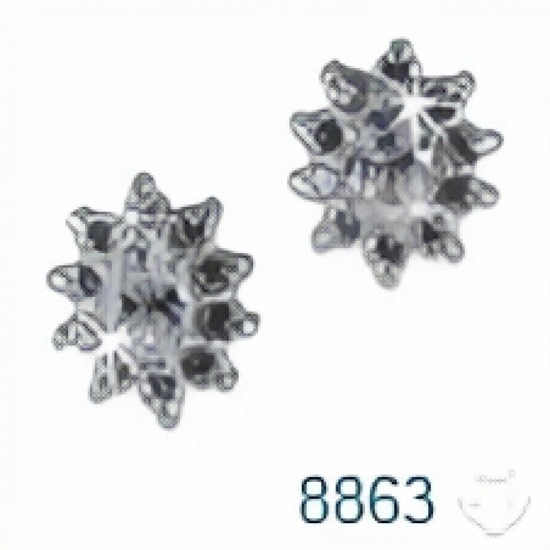 Brinco de Prata   código: 8863
