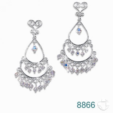 Brinco de Prata   código: 8866