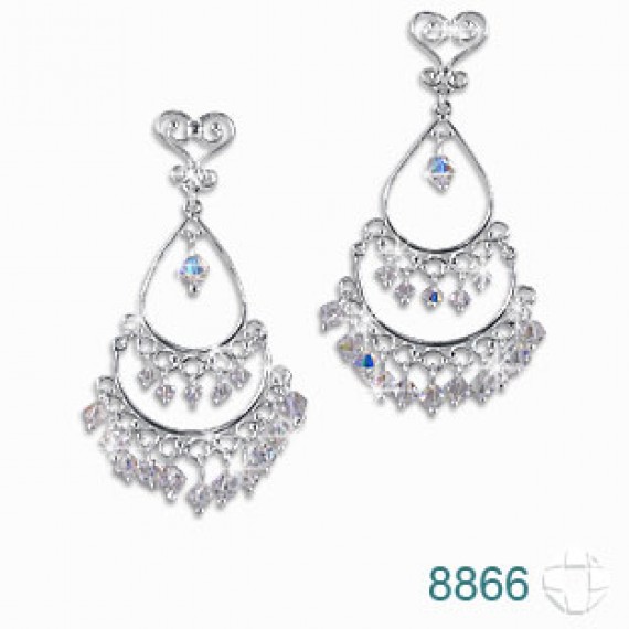 Brinco de Prata   código: 8866