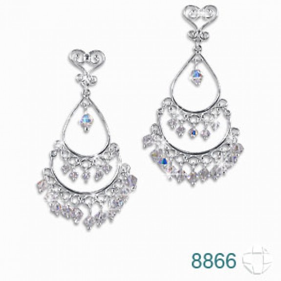 Brinco de Prata   código: 8866