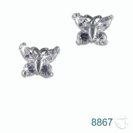 Brinco de Prata   código: 8867