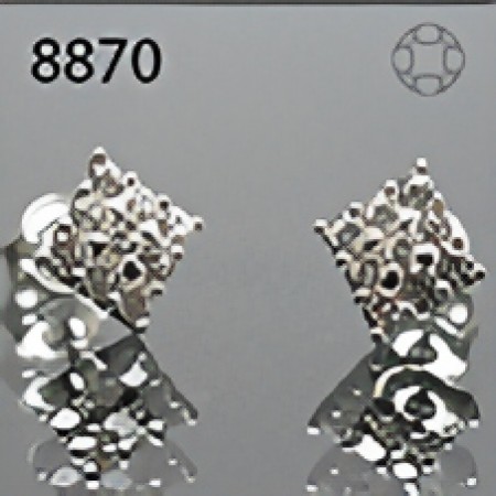 Brinco de Prata   código: 8870