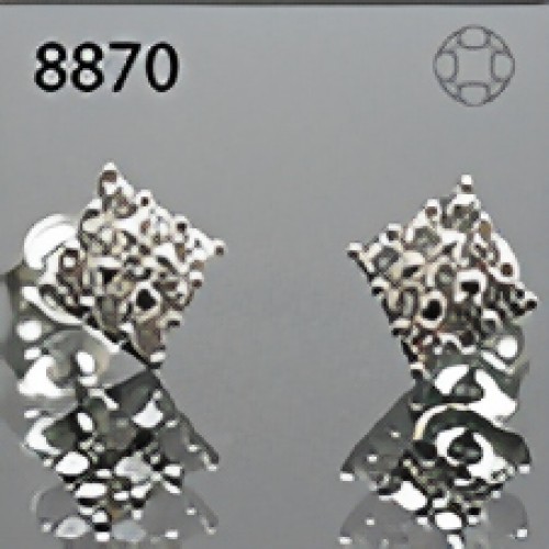 Brinco de Prata   código: 8870