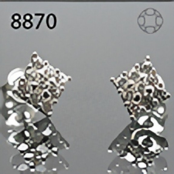 Brinco de Prata   código: 8870