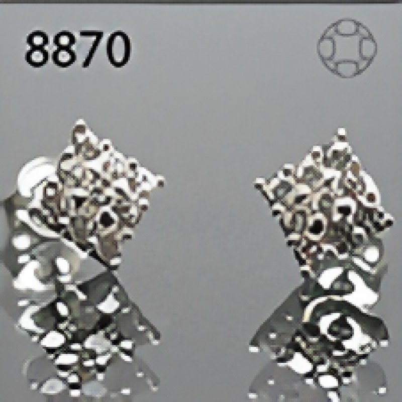 Brinco de Prata   código: 8870