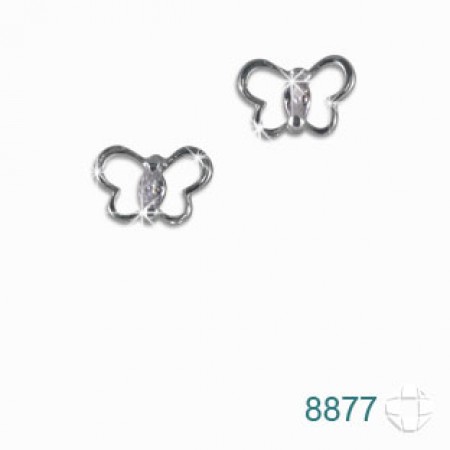 Brinco de Prata   código: 8877