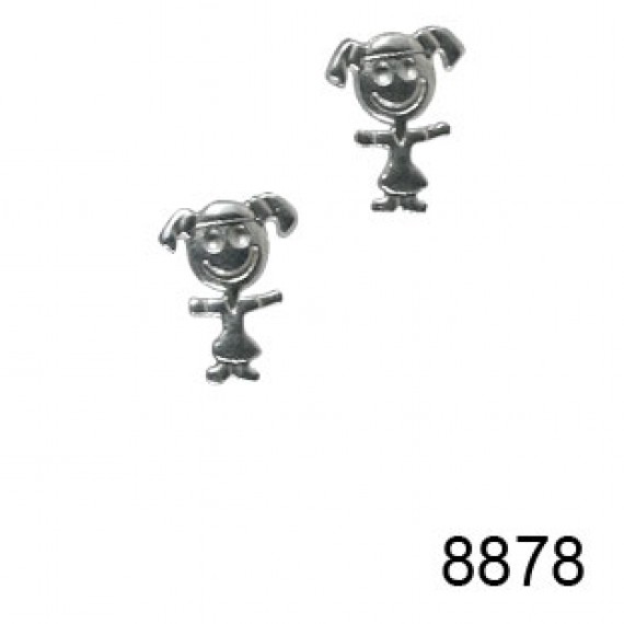 Brinco de Prata   código: 8878