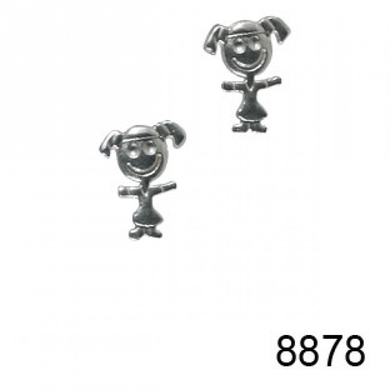 Brinco de Prata   código: 8878