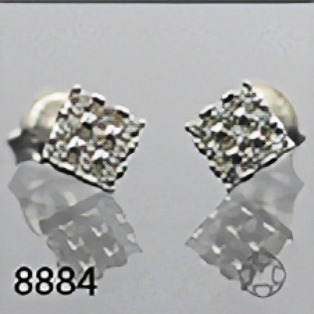 Brinco de Prata   código: 8884