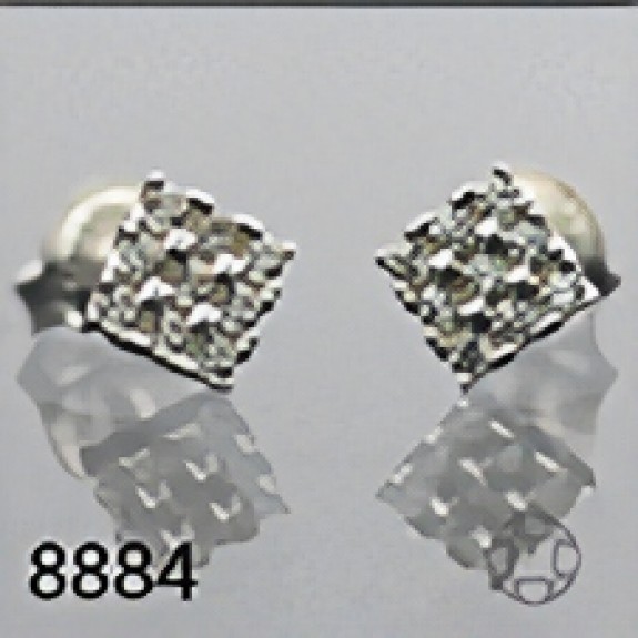 Brinco de Prata   código: 8884