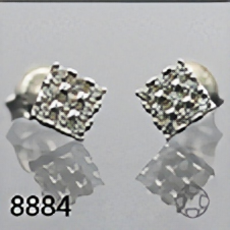 Brinco de Prata   código: 8884