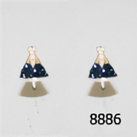 Brinco de Prata   código: 8886