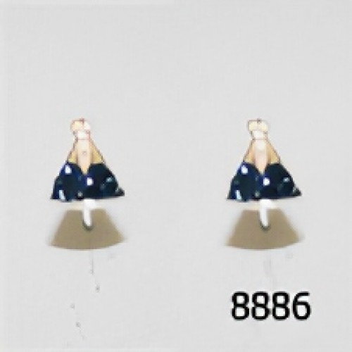 Brinco de Prata   código: 8886