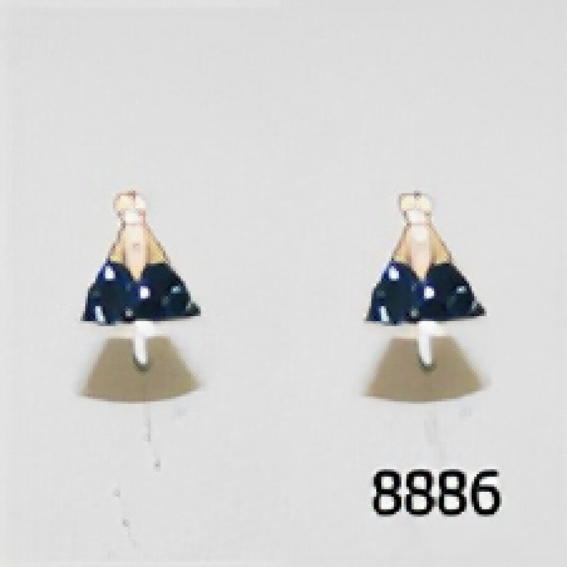 Brinco de Prata   código: 8886