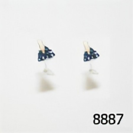 Brinco de Prata   código: 8887