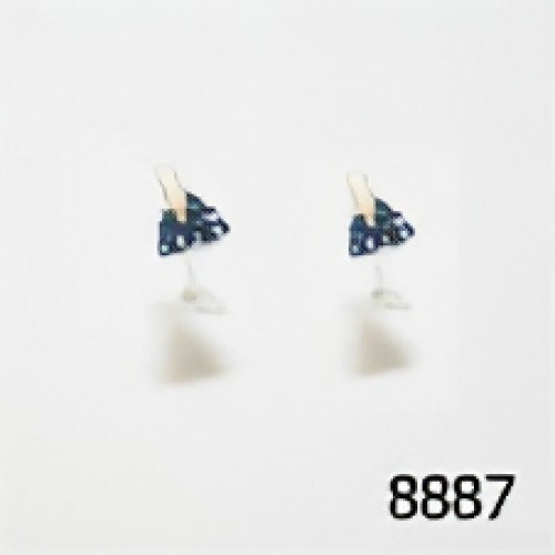 Brinco de Prata   código: 8887