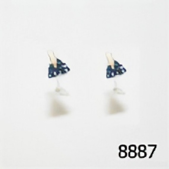 Brinco de Prata   código: 8887