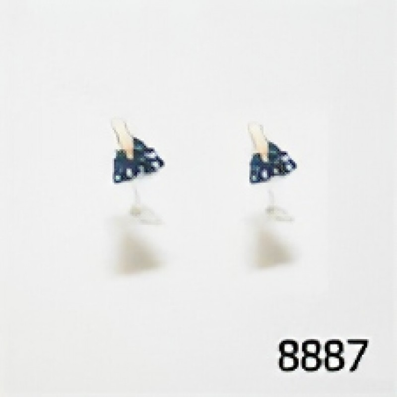 Brinco de Prata   código: 8887